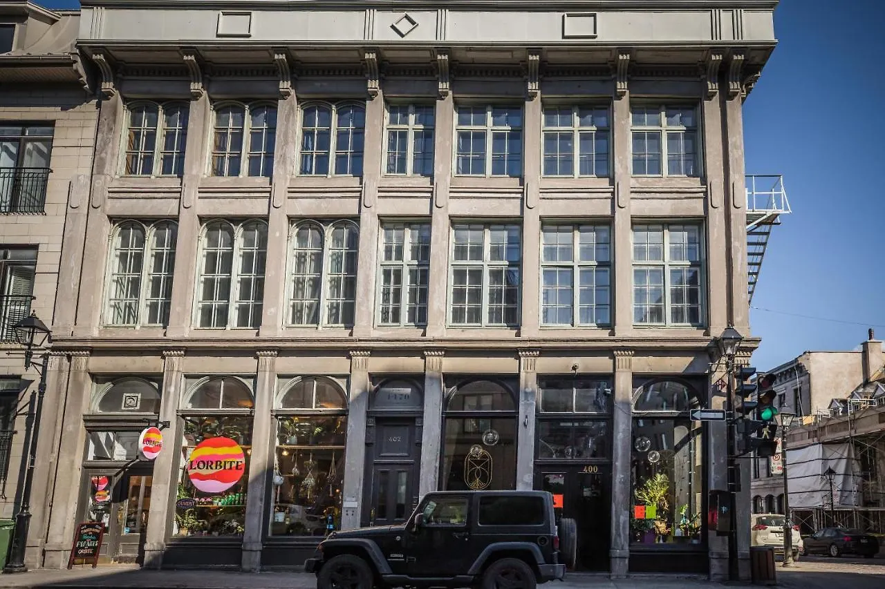 Auberge de jeunesse Le 402 à Montréal