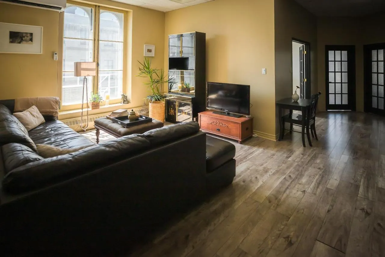 Auberge de jeunesse Le 402 à Montréal