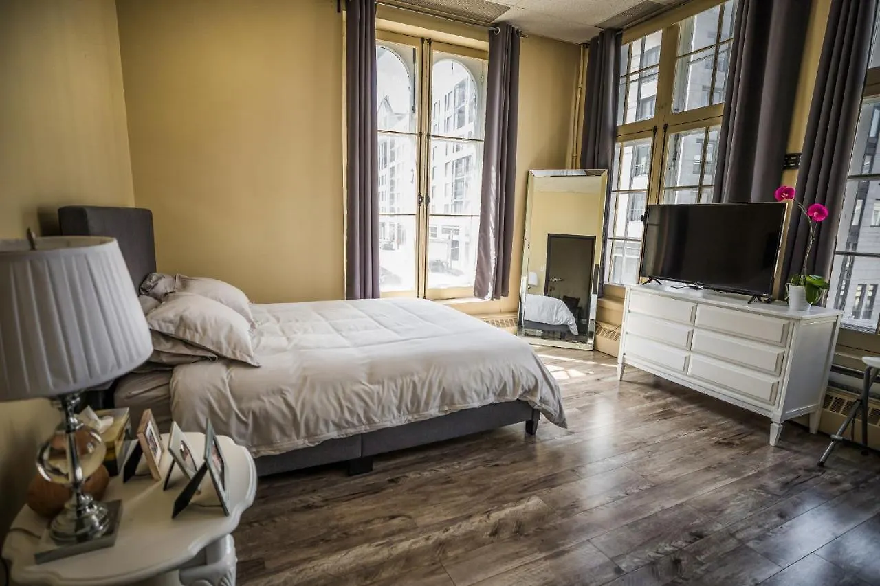 Auberge de jeunesse Le 402 à Montréal Canada